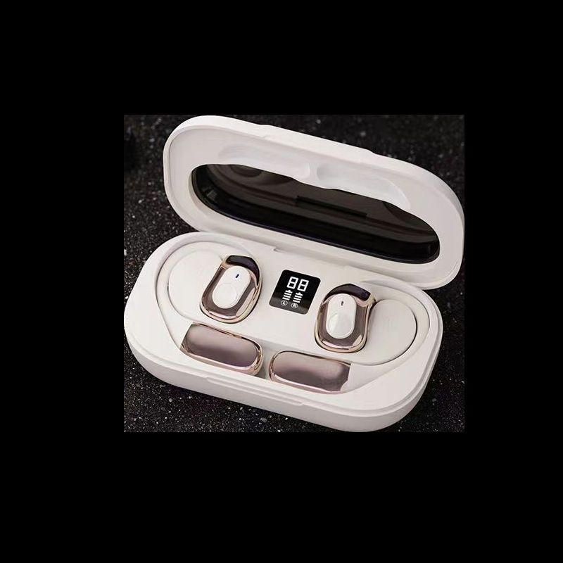 Wireless Bluetooth Translation Headset Open Ear Translator Noise Reduction Multi Language Translation_voghion.com