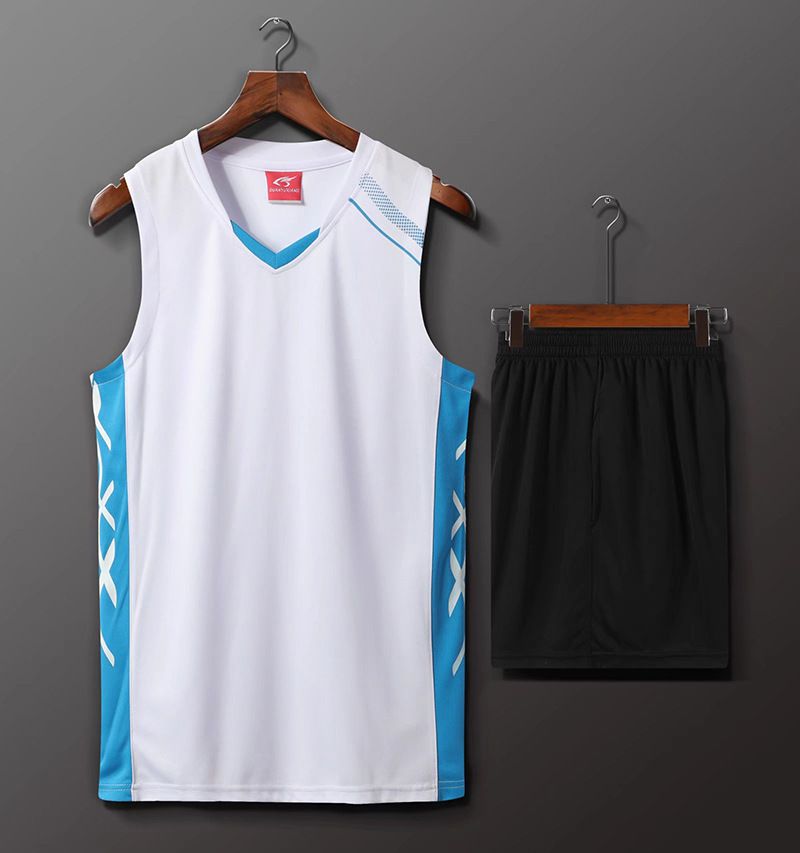 Bedruckte Tischtennis-Badminton-Trikots für Speed-Wettkämpfe und Trainingsanzüge für Herren und Damen, schnelltrocknende Volleyball-Anzug-Sets_voghion.com