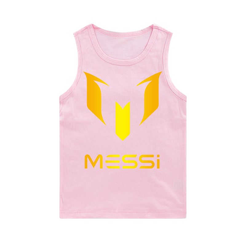 Printed Elderly Boys and Girls Sleeveless Tank Top E765_voghion.com