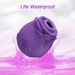 New Rose Vibrator For Women, Instant Thrusting, Strong Suction, Nipple And Clitoral Stimulator, Orgasm Masturbator,_voghion.com