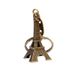 Zakka Vintage Paris Eiffel Tower Keychain Tower Pendant Keychain Small Gift_voghion.com