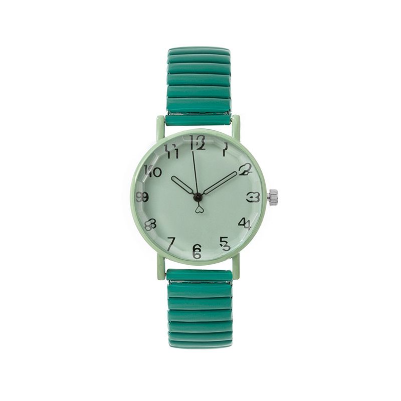 Orologio da donna casual e alla moda, nuovo e in saldo, con cinturino elastico digitale colorato per studenti, per uomo_voghion.com