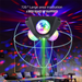 KTV Atmosphere Strobe 360 Degree Colorful Rotating DJ Disco Stage Lighting Sound Control Laser Light_voghion.com