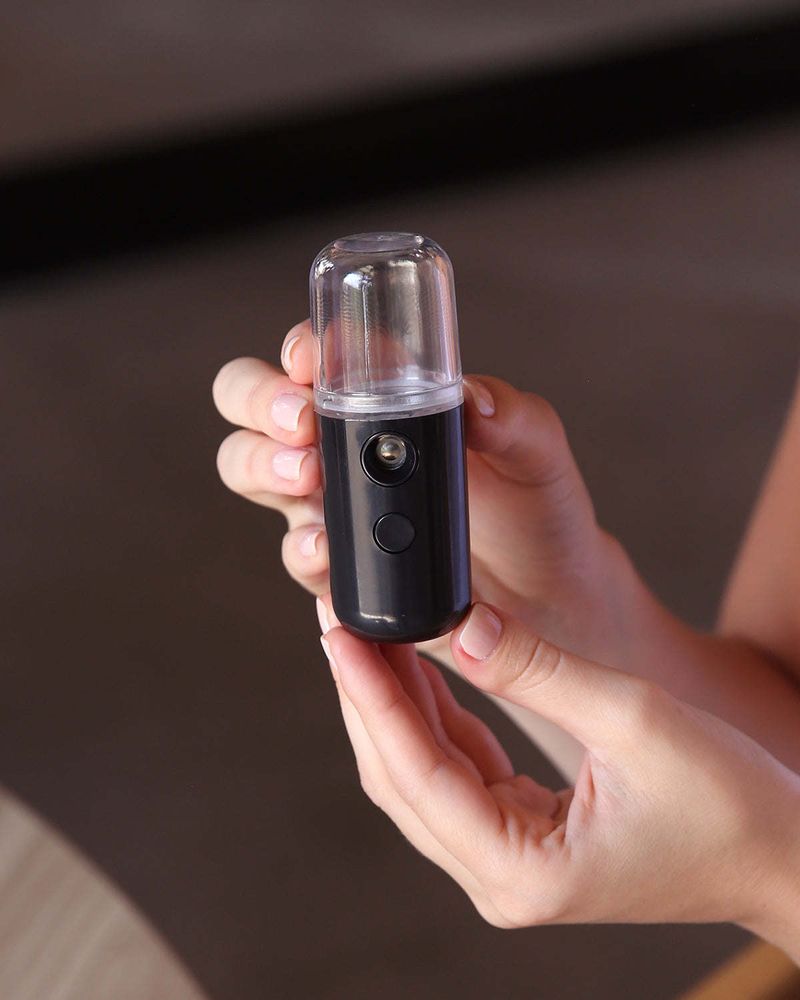 Nano Mist Sprayer - BlackNano Mist Sprayer - Black_voghion.com