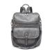 Women's backpack lightweight retro backpack for girls, large capacity casual travel dual-use shoulder bag_voghion.com