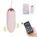 Vibratore per uova USB Bluetooth ricaricabile, telecomando wireless con app, vibratori per donne, Kegel vibranti, vagina_voghion.com