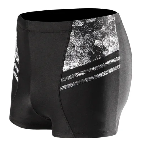 Men's Clothing Men's Swimming Trunks Anti Embarrassment New Large Size Boxer Swimsuit Swimming Pool Training Hot Spring Sports Swimming Trunks_voghion.com