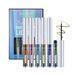 SHCOETY 6-Piece Optical Color-Changing Liquid Eyeliner Set - Light-Changing Iridescent Stage Makeup, Easy-Apply Quick-Dry Long-Lasting_voghion.com