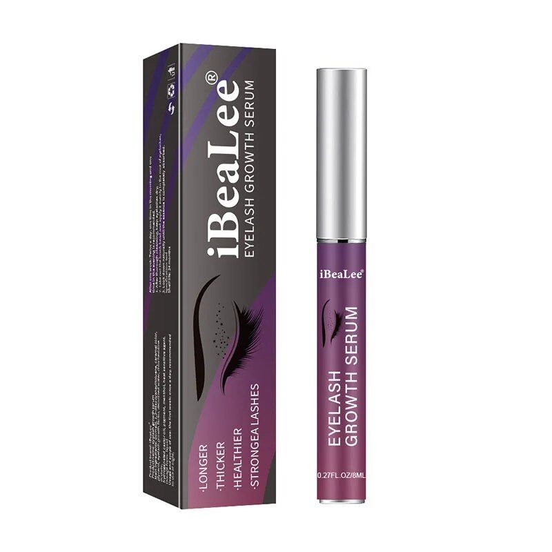 Κατάστημα ομορφιάς Ορός ανάπτυξης Γρήγορη ενίσχυση φρυδιών Ανόρθωση βλεφαρίδων Επιμήκυνση πιο πυκνών βλεφαρίδων Γυναικεία ομορφιά_voghion.com