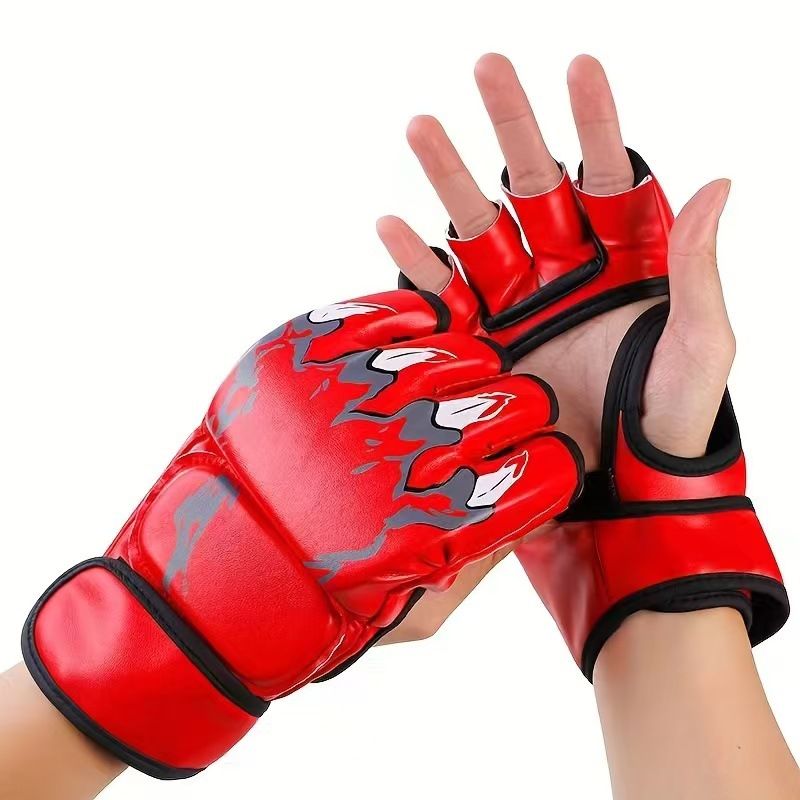 Men, women, adults, children, boxing gloves, boxing supplies, punching bag gloves, professional Sanda and Taekwondo gloves_voghion.com