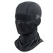 CycleBros Winterfiets Balaclava - Winddichte fleece skimasker met brilgat voor motorrijden, snowboarden en buitensporten (zwart/grijs, één maat)_voghion.com