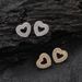 Orecchini a forma di cuore con zirconi, orecchini hip hop da donna, orecchini di alta qualità_voghion.com