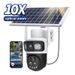 4G Solar PTZ Security Camera – 10X Zoom, 3MP HD, 50m Night Vision, IP66 Remote Monitoring_voghion.com