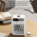 Mini Air Cooler, Desktop Mobile Air Conditioner Fan, Small Electric Cooler For Dormitory & Student Room, USB_voghion.com