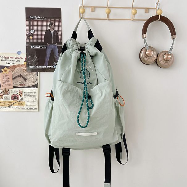 Mochila escolar para badminton para viagem e esportes ao ar livre_voghion.com