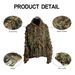 Herrenbekleidung Rue Advent 3D-Blatt-Tarnanzug – Taktisches Ghillie-Jagd-Outfit für Erwachsene, Vogelbeobachtung und Outdoor-Aktivitäten_voghion.com