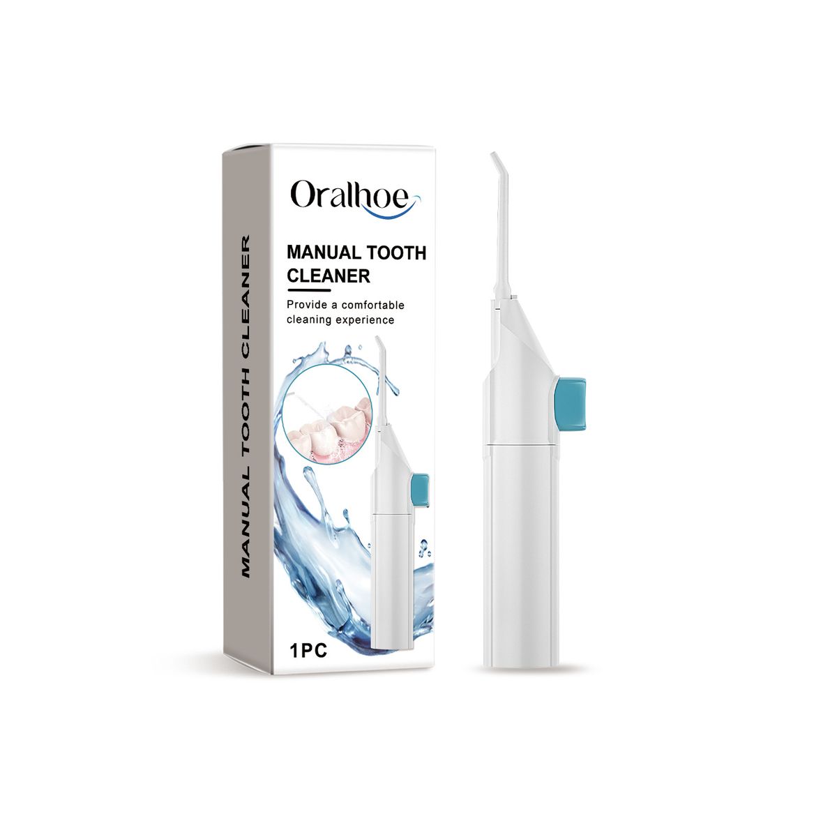 Handtandenborstel, waterflosser, zachte reiniging van de tanden om geuren te verwijderen, dagelijkse verzorging van de mondhygiëne_voghion.com