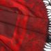 Blancho Bedding -Pa-a66-1 Red Big Butterfly & Flower Elegant exquisitely Soft Tassel Ends Pashmina/Shawl/Scarf_voghion.com