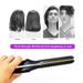 Mini Teddy Wave Straightener Thin Pencil Flat Iron Titanium Professional Salon Curler For Short Hair_voghion.com