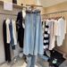 Korean Washed Jeans For Women, Autumn 2025 New High Waisted Loose Fit Slimming Straight Wide Leg Floor Pants_voghion.com