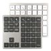 Neue K35 Drahtlose Bluetooth Dual-modus Numerische Tastatur 35-taste Lade Mini Tastatur Universal Bluetooth Tastatur_voghion.com