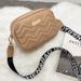 Printed Shoulder Strap Crossbody 2021 Ladies Bags Korean Style Wave Pattern Embroidered Small Square Bag_voghion.com