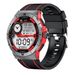 Orologio intelligente HK52 per uomo con chiamate Bluetooth, display AMOLED da 1,43", NFC, monitoraggio multi-sport, frequenza cardiaca e pressione sanguigna_voghion.com