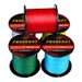 Dali Ma 4-strängig 100 m Multicolor PE 0,4#Rock Sea Fishing Geflochtene Schnur Black Label 10,1 m Farben_voghion.com