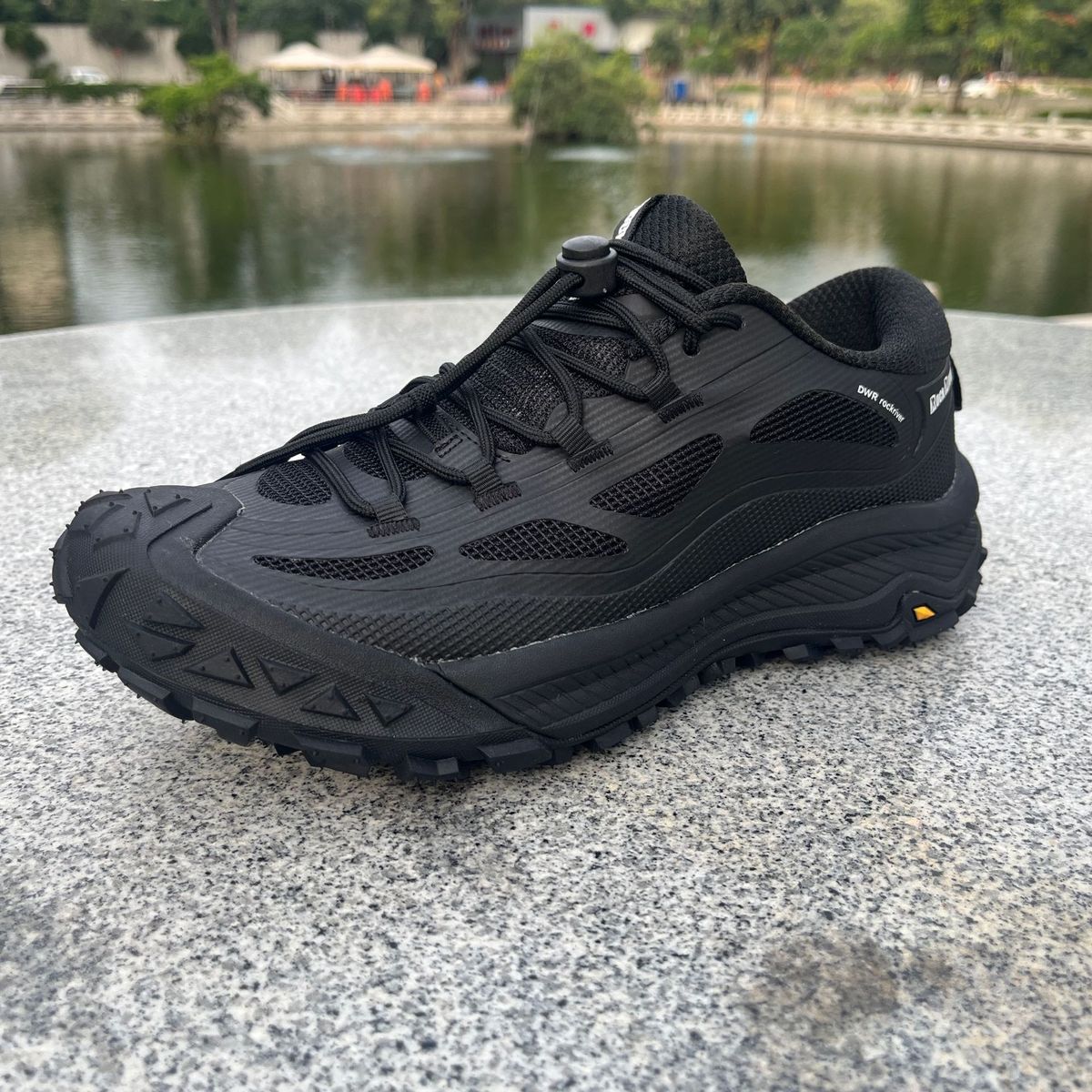 25ss Erkek Yürüyüş Yaz 2025 Yeni Açık Hava Nefes Alabilen Kaymaz File Spor Trail Tırmanma Ayakkabıları_voghion.com