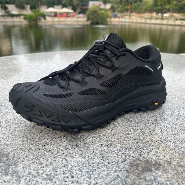 25ss Erkek Yürüyüş Yaz 2025 Yeni Açık Hava Nefes Alabilen Kaymaz File Spor Trail Tırmanma Ayakkabıları_voghion.com