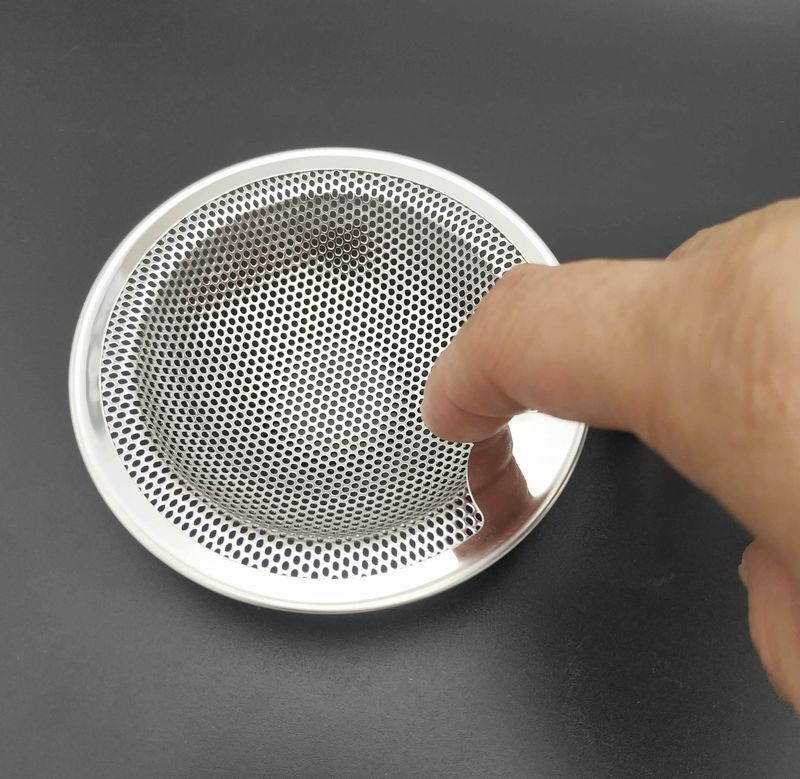 Badkamer met handgreep vloerafvoer RVS spoelbak rioolfilter keuken spoelbak RVS filter_voghion.com