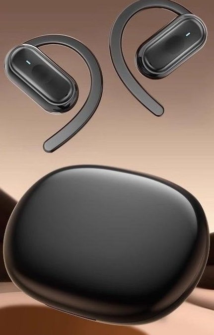 Écouteurs Bluetooth OWS à succès transfrontaliers, nouveau modèle D300, sans fil, antibruit, pour le sport, circum-auriculaires, longue durée_voghion.com