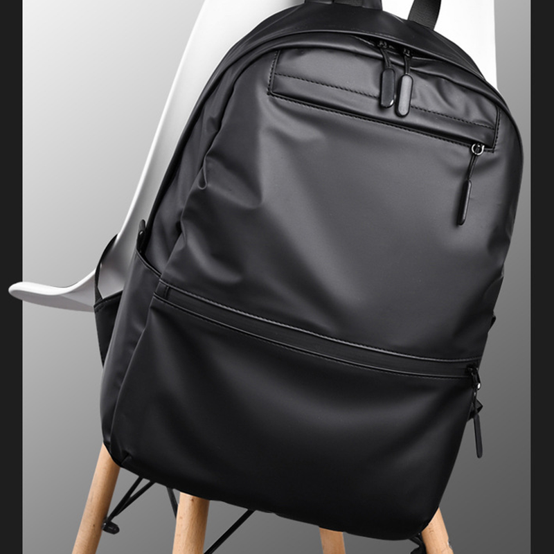 Kjiuyou Double Shoulder Bag Breathable Polyester Large Capacity Adjustable Laptop Backpack For Unisex_voghion.com