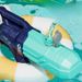 Nuovo giocattolo pistola ad acqua astronauta grande Ø pistola ad acqua per bambini, pistola ad acqua da spiaggia estiva per bambini di grande capacità_voghion.com