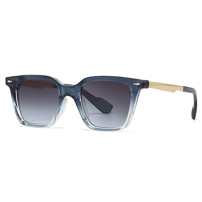 2023 New Men's Square Glasses Double Beam Box Sunglasses 6069_voghion.com