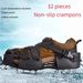 Pinze da esterno per arrampicata, copriscarpe antiscivolo, anticaduta professionali, pinze per pesca sul ghiaccio, artigli da neve_voghion.com