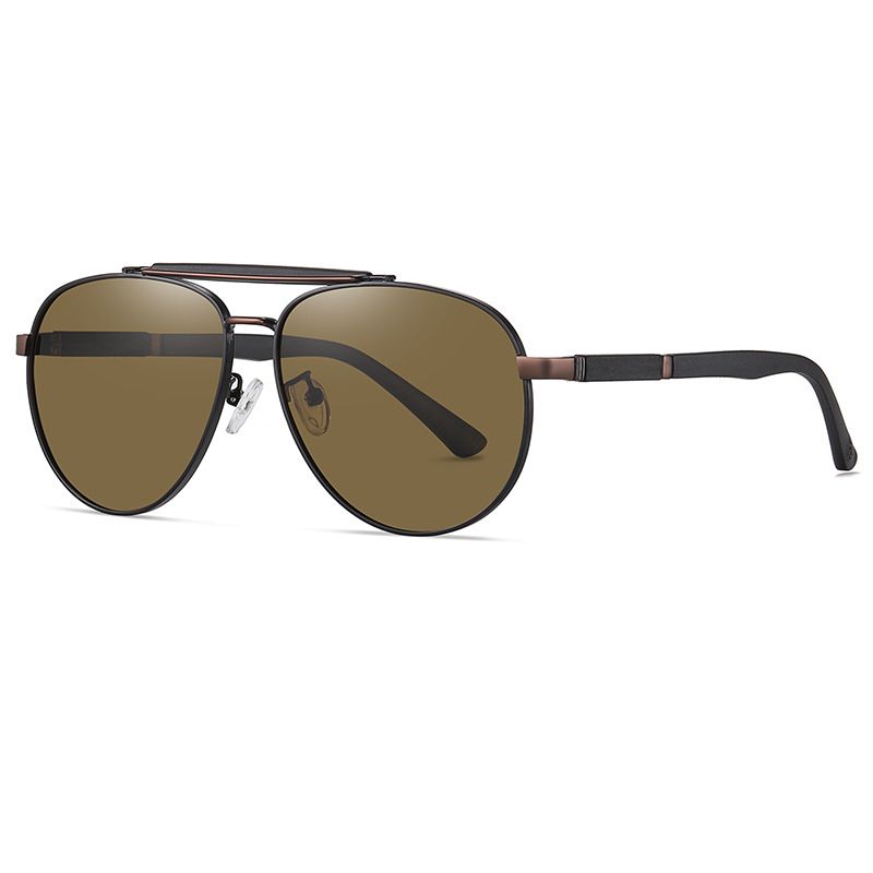 Ochelari de soare KatKani la modă pentru bărbați, polarizați, confortabili, mari, pentru condus, pescuit, cu fascicul dublu, optici, K6315_voghion.com
