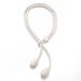 Tiebacks Creative Adjustable Oxford Cotton Rope Buckle Gathering Drawstring Curtain Accessories_voghion.com