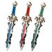 Children's Sword Toy Qibing Yuannian Simulation Weapon Phantom Sword Electric Luminous Knife Colorful Sound And Light Stall Supply_voghion.com