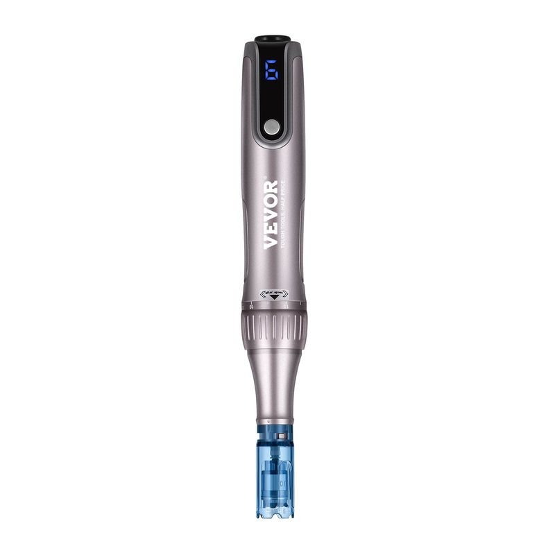 VEVOR M8S Professional Microneedling Pen 6-Speed Electric Beauty Pen 12 Needles_voghion.com