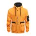 Herrenbekleidung Übergröße Lässige Lockere Funktionelle Arbeitskleidung Frühling Und Herbst Baseballkleidung Jacke_voghion.com