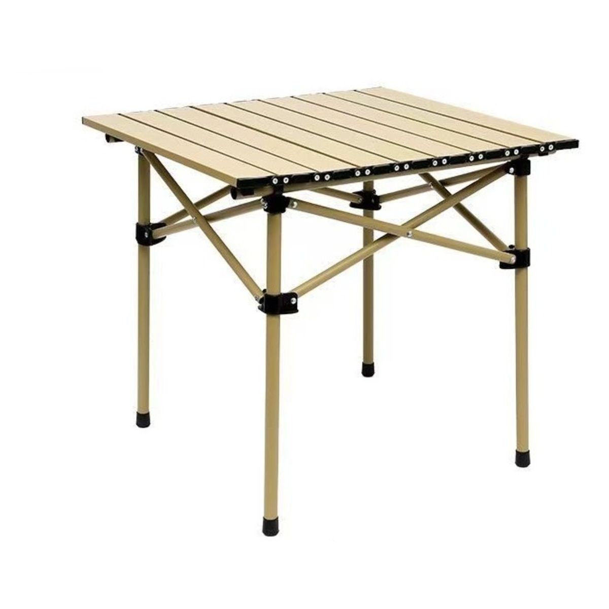 Set tavolo e sedia pieghevoli per campeggio, barbecue, viaggio su strada, portatile_voghion.com