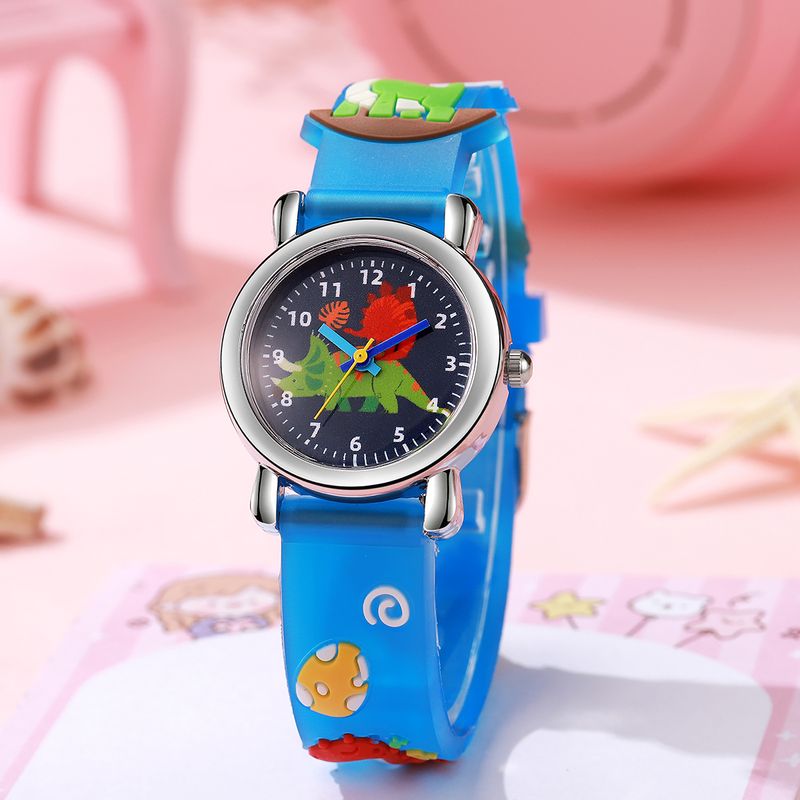 Cute Dinosaur Fantasy Journey Mysterious Island Adventure Childhood Growth Companion Children's Watch_voghion.com