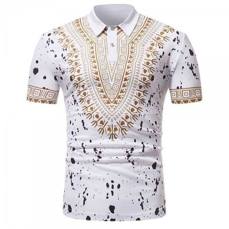 2023 Neue Herren Poloshirt Sommer Herren übergroße urbane Street Fashion Polo Marke T-Shirt Revers lässig_voghion.com