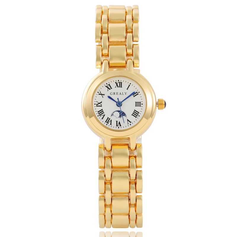 Moteriški laikrodžiai, madingas moteriškas kvadratinis laikrodis, laisvalaikio stiliaus plieninis dirželis, deimantinis moteriškas laikrodis, paprastas skaitmeninis kvarcinis laikrodis_voghion.com