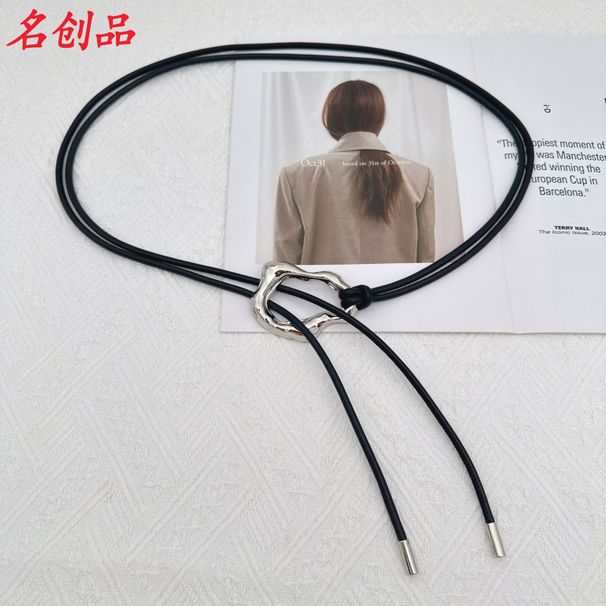 Original New Autumn Winter Leather Waist Rope · Quantity Negotiable Price_voghion.com
