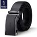 HOT GOLF men's automatic buckle genuine leather trendy casual business pants belt versatile and simple_voghion.com