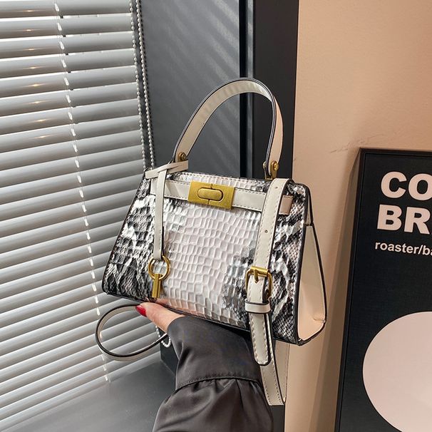 Bags Women's 2023 New Large-capacity Handbags High-end Texture Crocodile Pattern Middle-aged Mother Bag Crossbody Bag_voghion.com