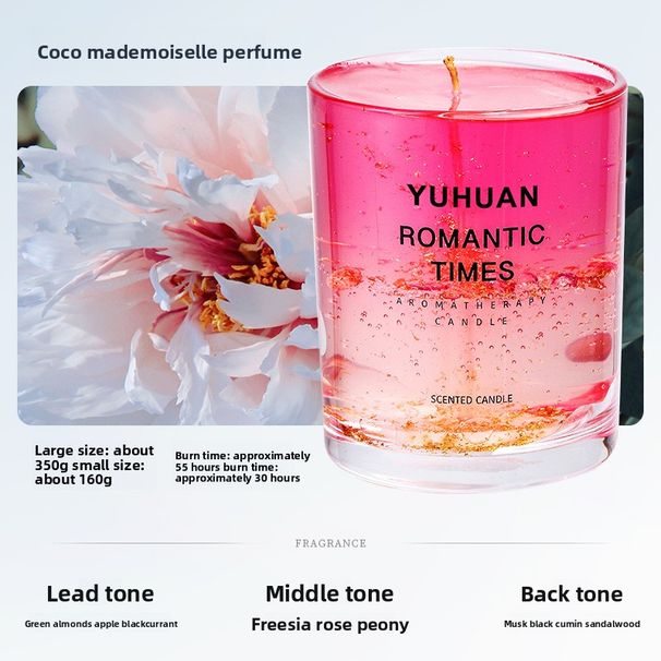 Candela profumata in gelatina colorata RYYD, fragranza per interni, fragranza di nicchia di lunga durata, confezione regalo di alta qualità, decorazione per aromaterapia da camera da letto_voghion.com