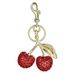 Schmuck voller Dia Tasche Schlüsselanhänger Obst Kirsche Mode Anhänger_voghion.com